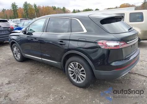 2020 Lincoln Nautilus Standard from USA, damaged, VIN 2LMPJ8J95LBL11143